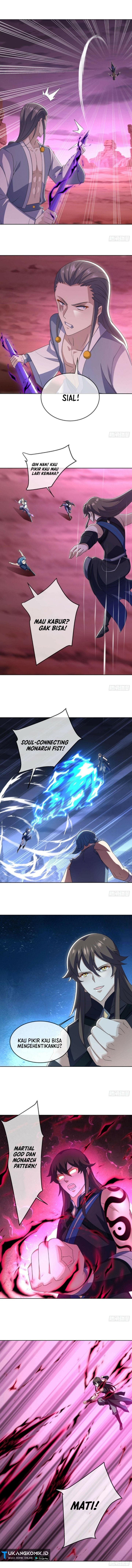 Peerless Soul (Peerless Battle Spirit) Chapter 523